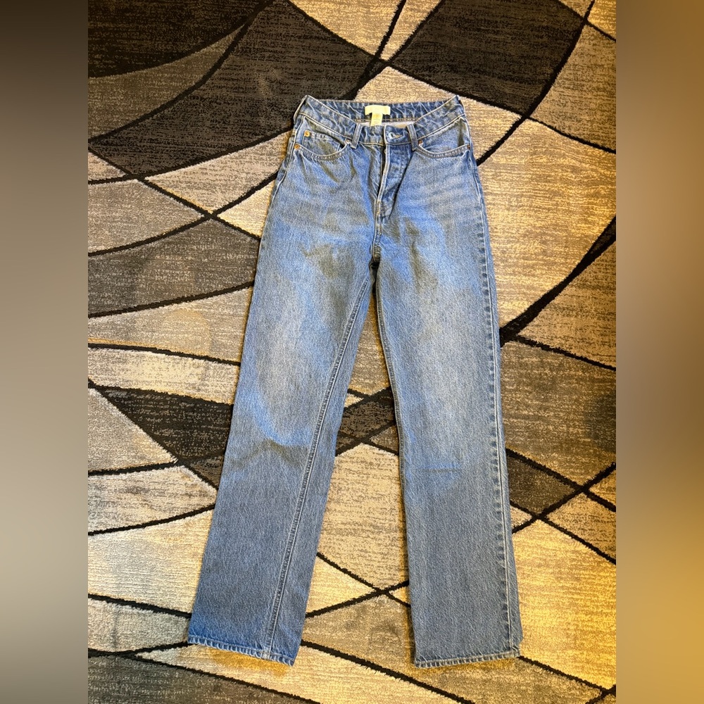 H&M STRAIGHT JEANS